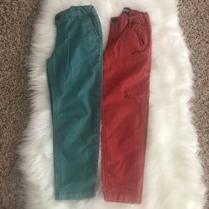 Fall Color Pants size 5t